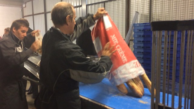 Inauguration d'Agri'pain