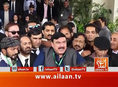 Sheikh Rasheed Talk 15 November 2016 #SupremeCourt #SheikhRasheed #PanamaLeaks @PTIofficial @ShkhRasheed