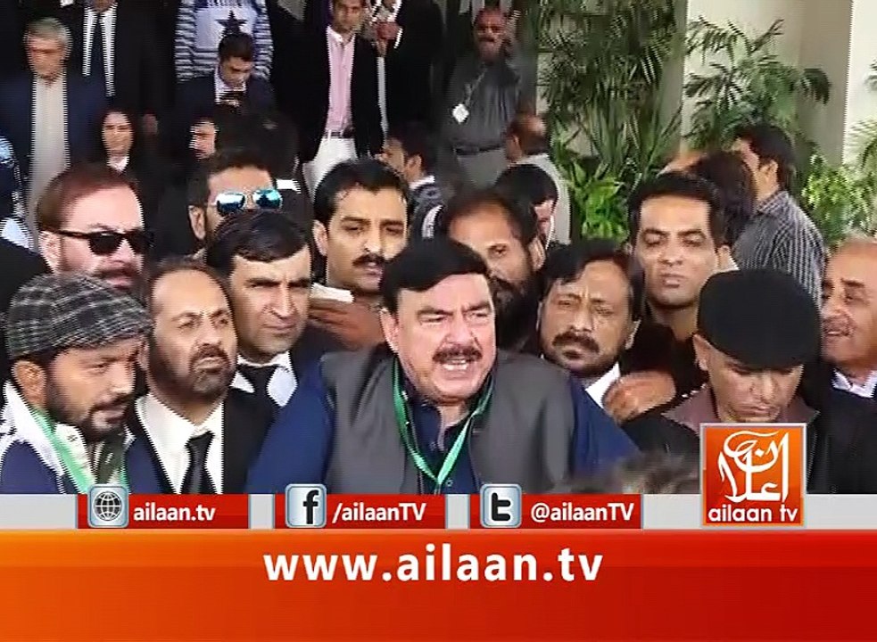 Sheikh Rasheed Talk 15 November 2016 #SupremeCourt #SheikhRasheed #PanamaLeaks @PTIofficial @ShkhRasheed