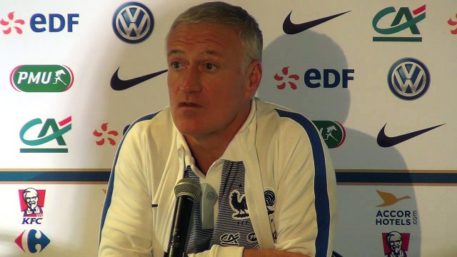 Amical - Bleus: Didier Deschamps s'exprime sur l'absence de Antoine Griezmann
