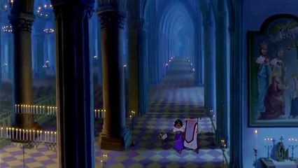 Le Bossu de Notre Dame - Les bannis ont droit damour