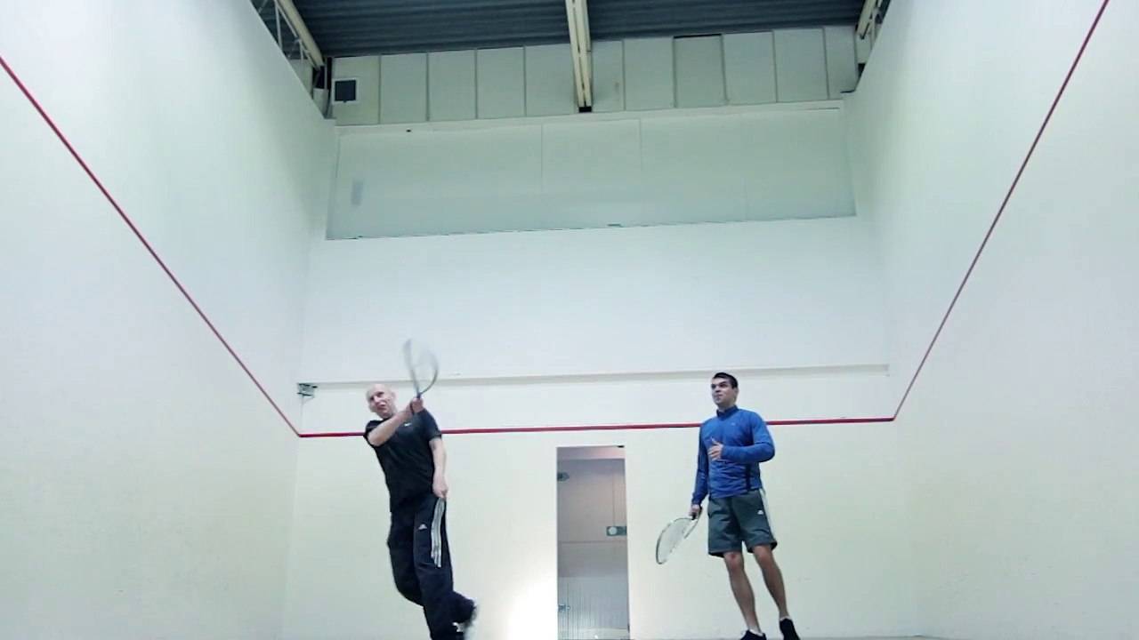 Game - squash - after effects
