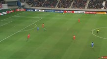 Marat Bikmajev   Goal HD  South Korea  vs Usbekis6tan 0-1  15.11.2016