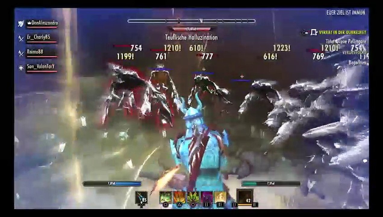 DonAleszandro's TESO Kanal : ««-Handelsheiler, Don Double D und Don Spartan durch die Dailys -»» (381)