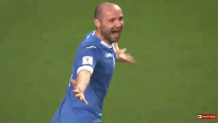 0-1 Marat Bikmaev Half Line GOAL HD - South Korea 0 - 1 Uzbekistan 15.11.2016 HD