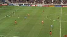 Marat Bikmajev  Great   Goal HD  South Korea  vs Uszbekistan 0-1  15.11.2016