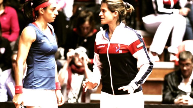 Fed Cup 2016 - Caroline Garcia : Amélie Mauresmo a été une super capitaine