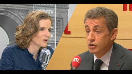 "Double ration de frites" :  "Un menu aussi déséquilibré que le programme" de Sarkozy, selon NKM