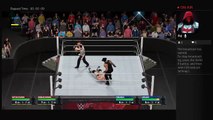 Raw 11-14-16 Roman Reigns Kevin Owens Vs Cesaro Sheamus