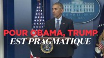 Obama appelle Trump à 