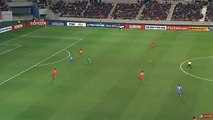 Marat Bikmajev incredible goal - South Korea Uzbekistan 0-1  15-11-2016 (HD)