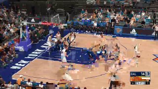 [NBA2K17] (2-6) Dallas Mavericks @ NY Knicks (4-5) (118)
