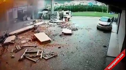 İstanbul'daki patlamanın görüntüleri ortaya çıktı