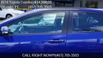 2014 Toyota Corolla 4dr Sedan CVT S Plus for sale in Orlando