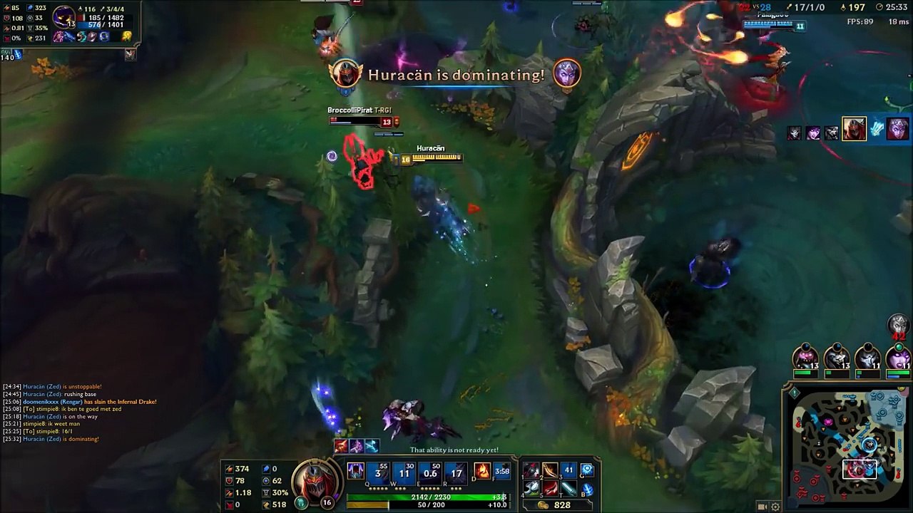 ZED Montage 8 - Youtuber Montage - League Of Legends - YouTube