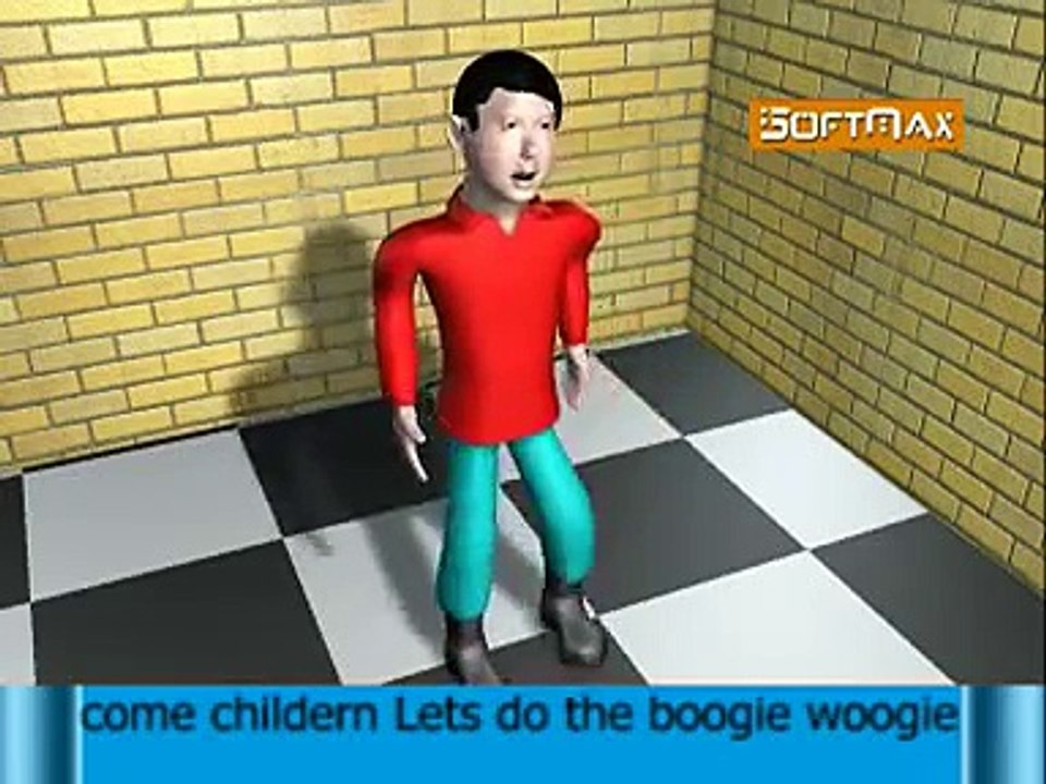 BOOGIE WOOGIE NURSERY RHYMES