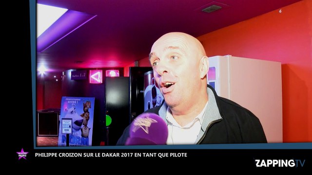 Dakar 2017 : Philippe Croizon dévoile avec humour ses objectifs (Exclu Vidéo)