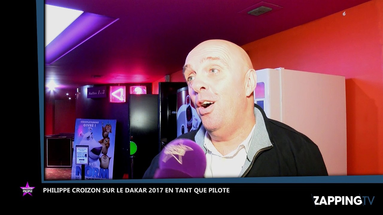 Dakar 2017 : Philippe Croizon dévoile avec humour ses objectifs (Exclu Vidéo)
