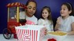 Vintage Popcorn Maker Cart DIY Homemade Yummy Popcorn Kids Candy & Sweets Review