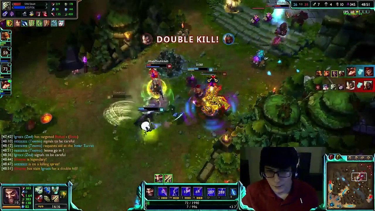 01.EPIC Double Penta - 1 Champion 2 Penta 2 ACE - YouTube