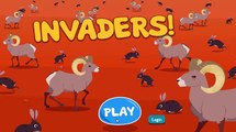 Plum Landing INVADERS/Обучающий мультик флора и фауна