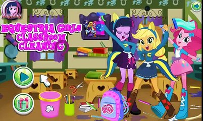 Equestria Girls Classroom Cleaning - My Little Pony Games Baby