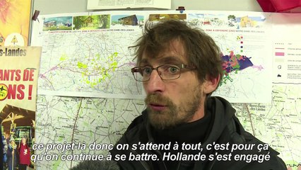 ND-des-Landes: les opposants toujours mobilisés