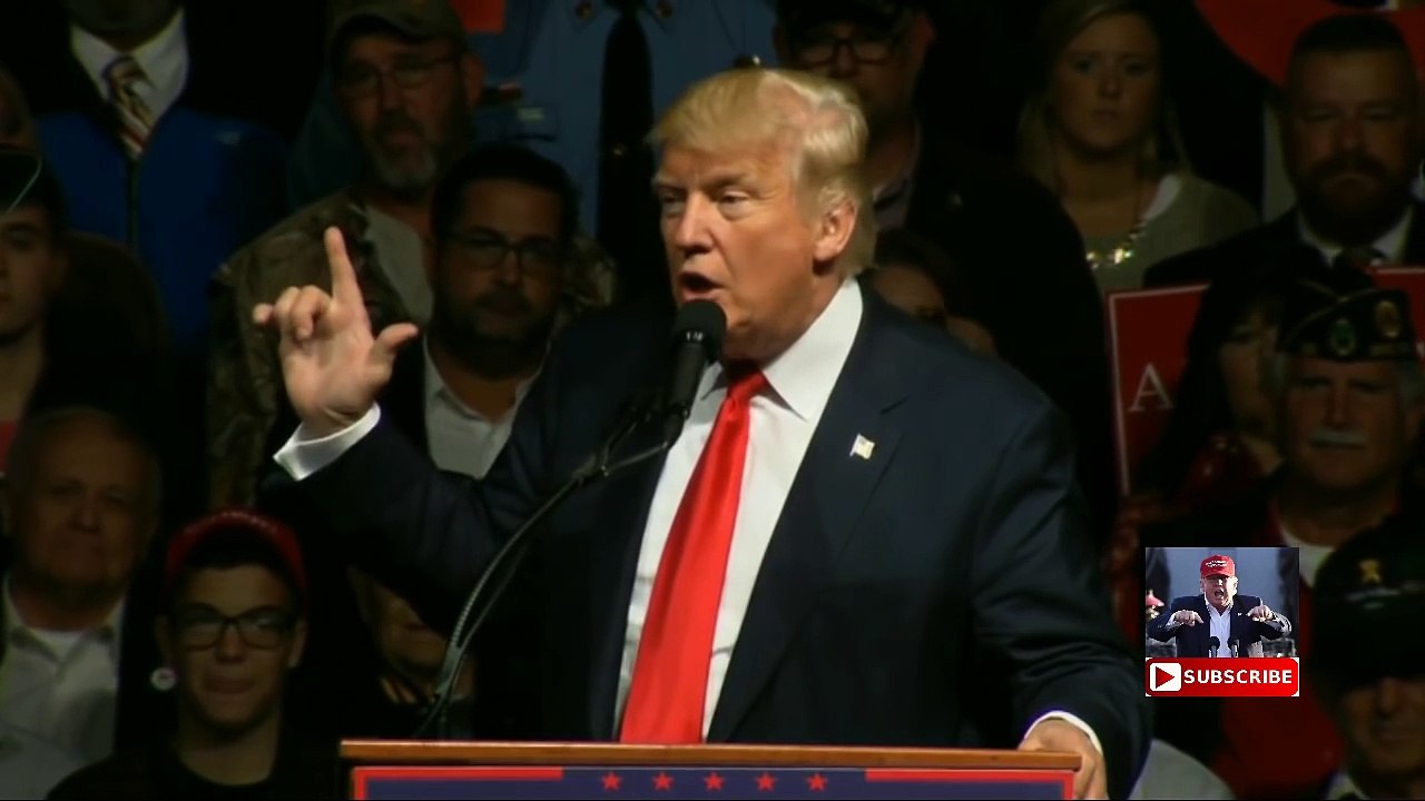 Full: Donald Trump Speech 10/15/16: Bangor, Maine