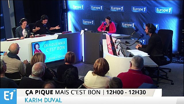 Karim Duval : Pour aller dans l'espace, moi j'aurais pris François Hollande