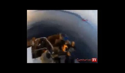 Silah zoruyla ölüme terk edilen 60 göçmen böyle kurtarıldı