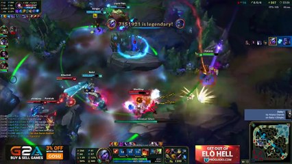 Pro Player Pentakill - Bunny Support Penta