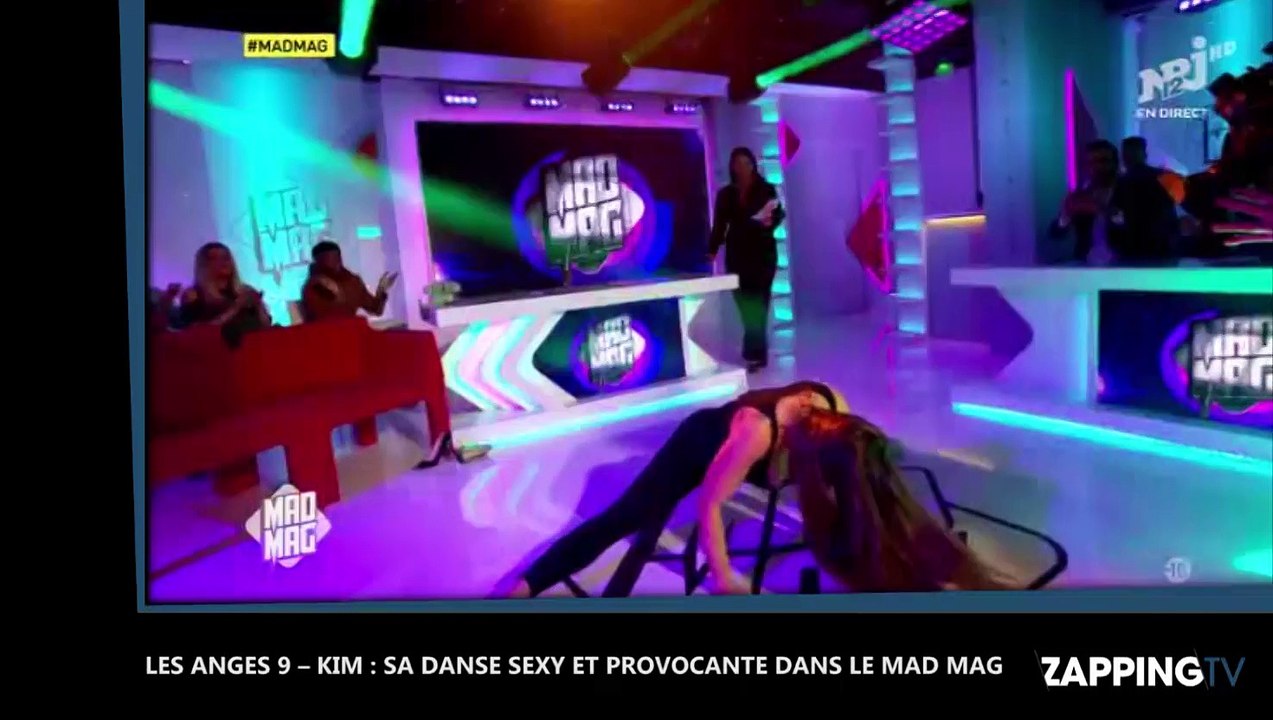 Les Anges 9 – Kim : sa danse sexy et provocante dans le Mad Mag