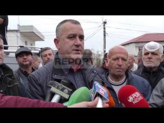 Report TV - Protesta në fshatin Mbrostar banorët kundër impiantit të mbetjeve