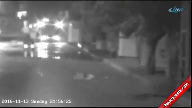 Polise molotof atan PKK yandaşı böyle vuruldu