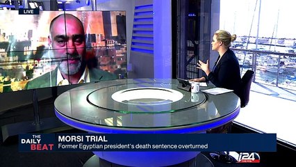 Download Video: Former Egyptian president's death sentence overturned