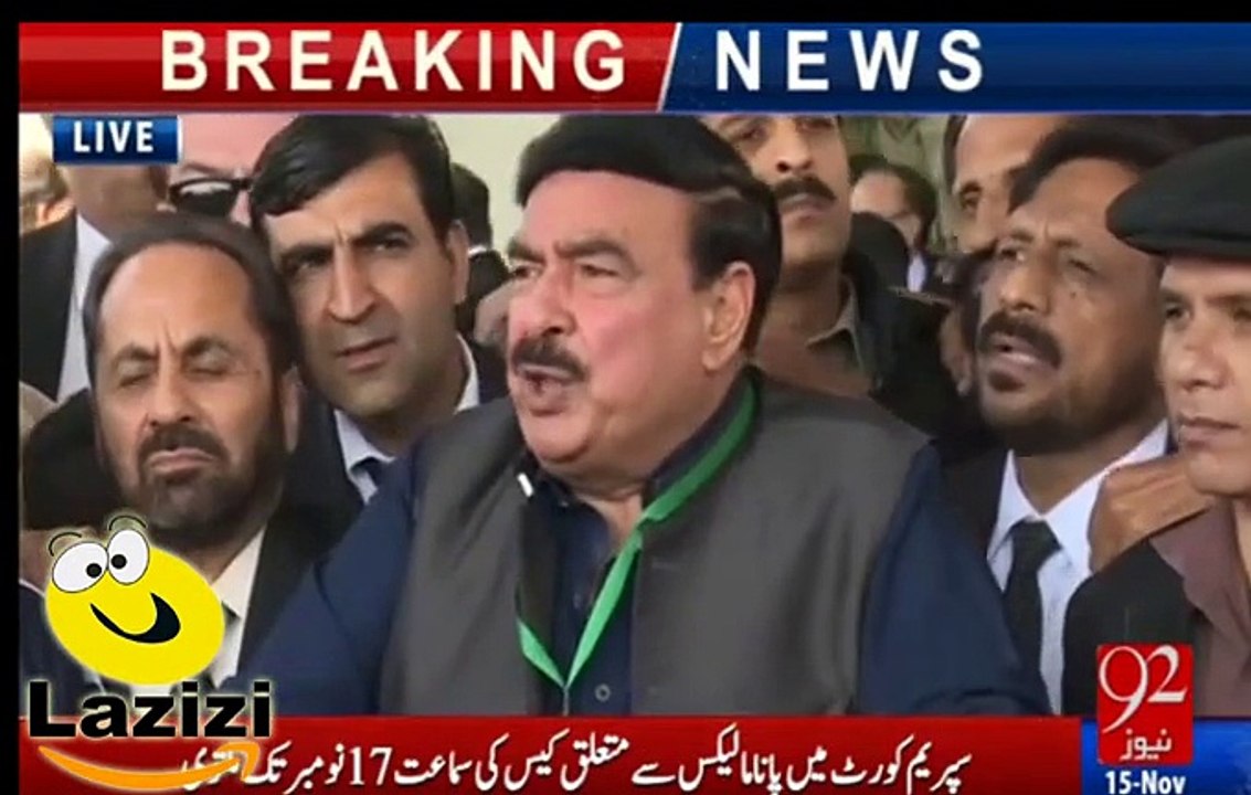 Special Conversation of Chief Justice and Sheikh Rasheed on Panama Leaks Case
