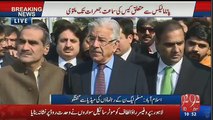What Happened To Khawaja Asif After Panama Case Hearing