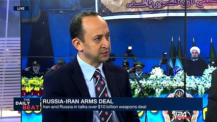 Iran and Russia in talks over $10 billion weapons deal