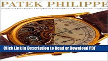 PDF Patek Philippe (German, English and French Edition) PDF Free