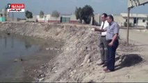 بالفيديو..الرقابة الإدارية بالفيوم ترصد مخالفات على مخرات السيول