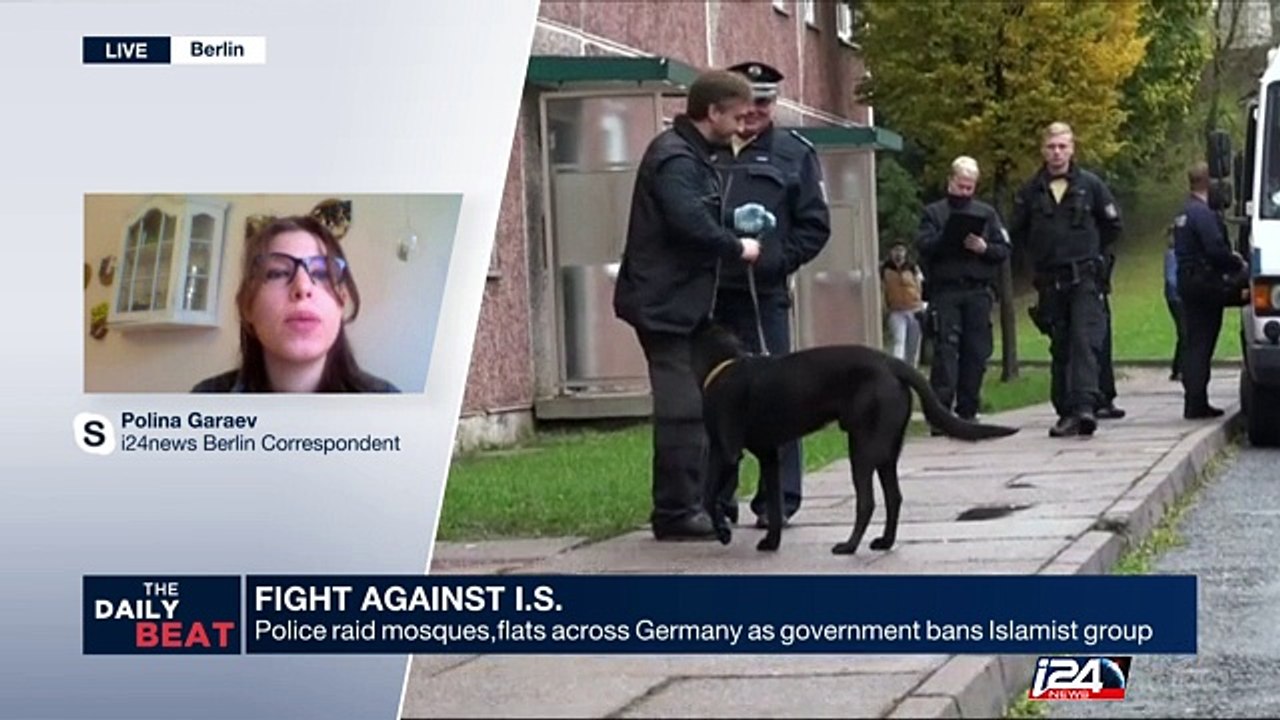 Police raid mosques, flats across Germany as government bans Islamist group