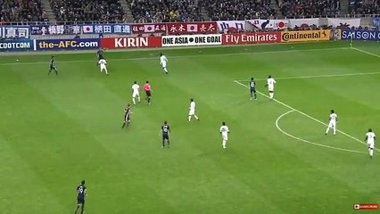 Genki Haraguchi Goal - Japan vs Saudi Arabia 2-0  15-11-2016 (HD)