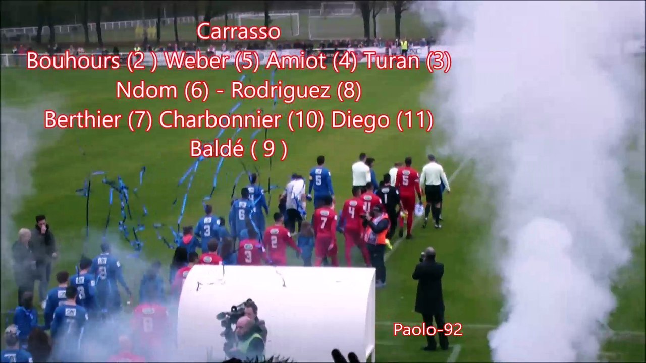 16 CDFT7 SAINT MAXIMIN REIMS 0-3