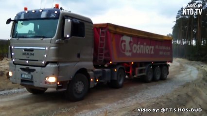 احسن سائق شاحنات بالعالم ممكن تشوفه