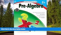 Fresh eBook Pre-Algebra, Grades 5 - 8 (Kelley Wingate)