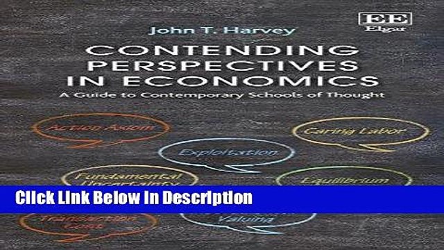 [Download] Contending Perspectives in Economics: A Guide to Contemporary Schools of Thought [Read]