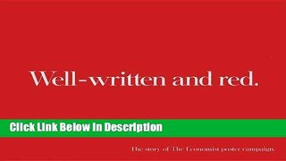 [Download] Well-written and red: The continuing story of The Economist poster campaign [Read] Online