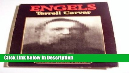 [PDF] Engels (Past Masters) [Read] Full Ebook