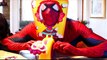 Spiderman vs Batman Pie Face With Hulk Fun Playtime | Toy SuperHero SpiderMan CARTOON Kids