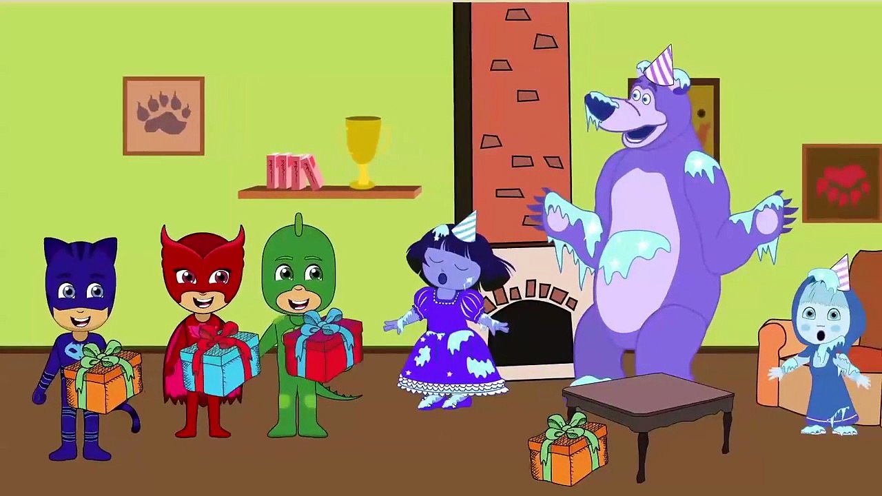 Masha And Dora Hulk vs Paw Patrol saviors Finger Family Nursery Rhymes